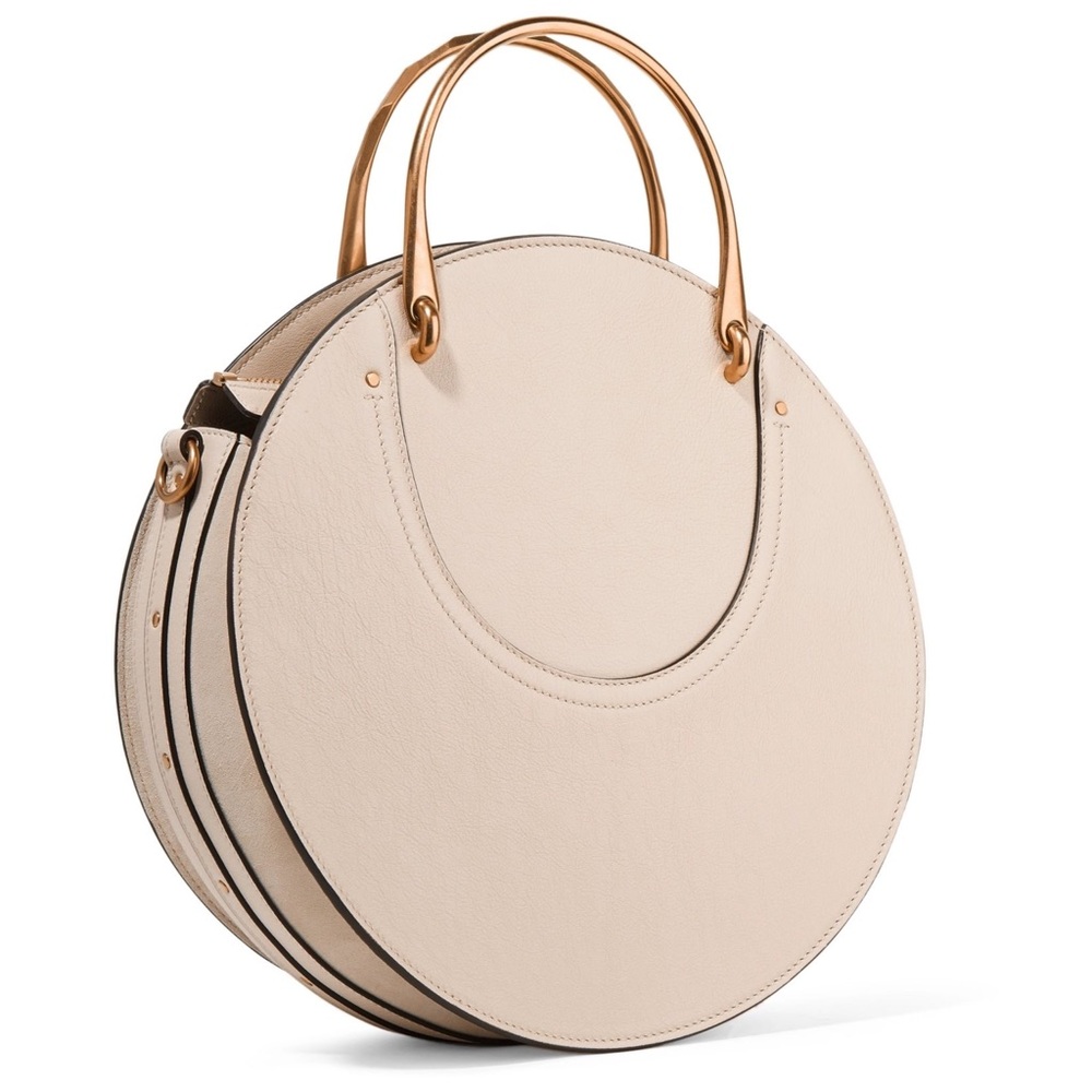 Chloé Pixie Large Suede & Leather Shoulder Bag NWT - Picture 3 of 16
